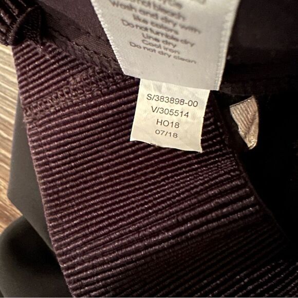 Athleta Butte Peak Snow Ski Pants Stirrup Softshell Black - Picture 6 of 7